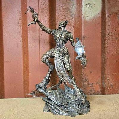 Sale Photo Thumbnail #130: 6064 • elder scrolls molag bal figurine