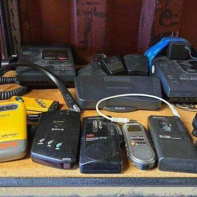 Sale Photo Thumbnail #143: 6090 • microcassette recorders, players & radios