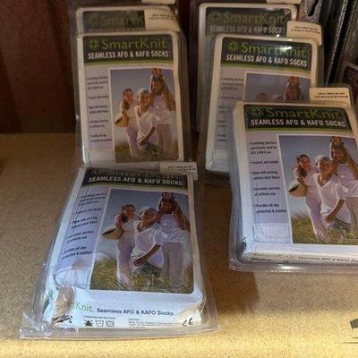Sale Photo Thumbnail #115: 6034 • smartknit seamless afo & kafo socks