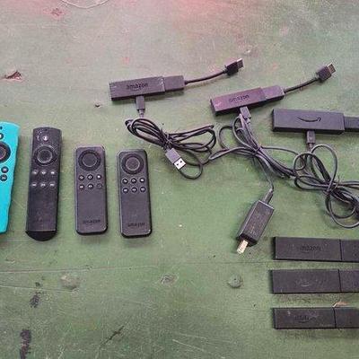 Sale Photo Thumbnail #169: 6142 • amazon fire sticks & remotes