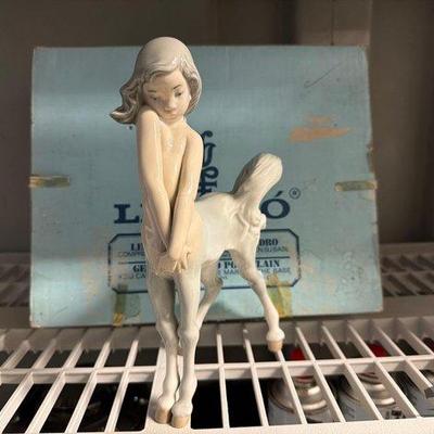 Sale Photo Thumbnail #209: 8508 • “centaur girl” lladró