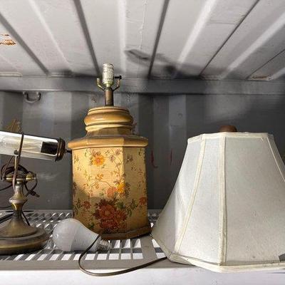 Sale Photo Thumbnail #92: 2944 • two lamps