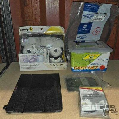 Sale Photo Thumbnail #124: 6052 • ipad case, leather wallet, ahi 50 series cast net & more