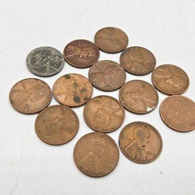Sale Photo Thumbnail #46: 1508 • u.s. lincoln wheat cents