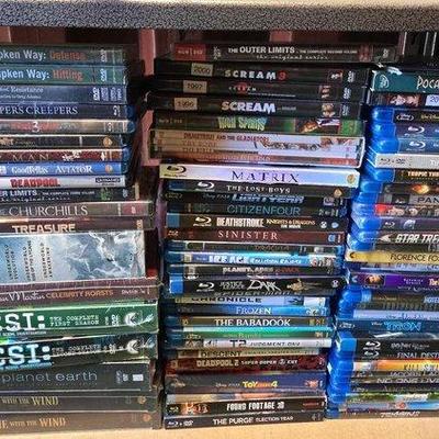 Sale Photo Thumbnail #141: 6086 • dvd movie collection