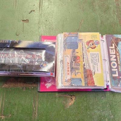 Sale Photo Thumbnail #152: 6108 • polar express lionel train car & lionel catalogs