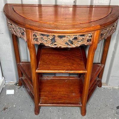 Sale Photo Thumbnail #96: 2952 • wooden end table