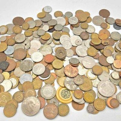 Sale Photo Thumbnail #55: 1706 • foreign coins
