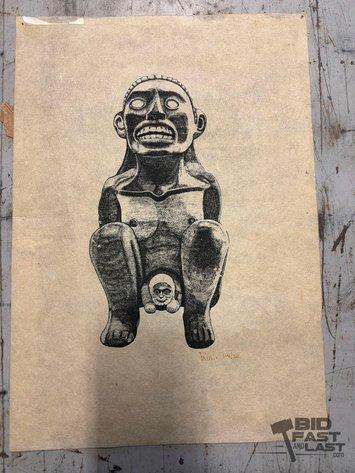 Sale Photo Thumbnail #218: 8526 • limited edition polynesian art