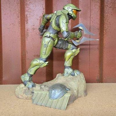 Sale Photo Thumbnail #129: 6062 • halo master chief artfx statue
