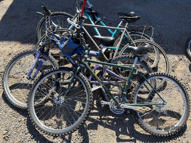 Sale Photo Thumbnail #244: 81014 • mountain bikes and 1 road bike
