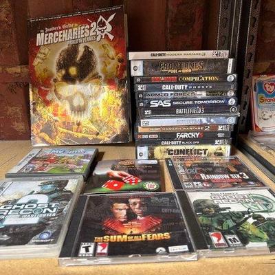 Sale Photo Thumbnail #103: 6010 • collection of video games