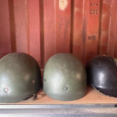 Sale Photo Thumbnail #99: 6002 • old school half dome helmet collection