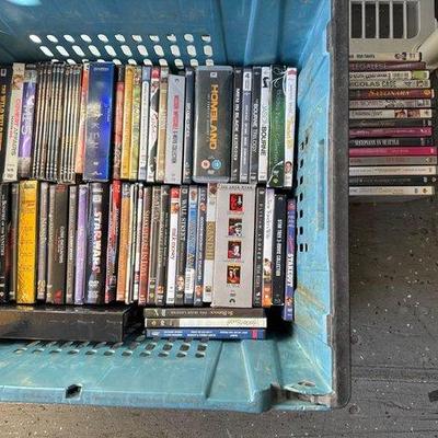 Sale Photo Thumbnail #79: 2918 • dvd collection