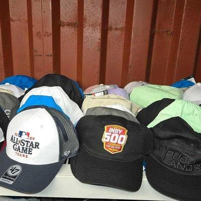 Sale Photo Thumbnail #175: 6154 • hat collection