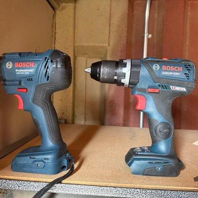 Sale Photo Thumbnail #98: 6000 • bosch drill and 1:2” impact gun