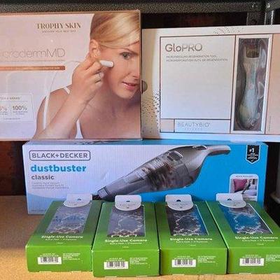 Sale Photo Thumbnail #148: 6100 • trophy skin microdermmd, black+decker dusterbuster & more