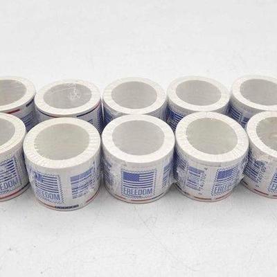 Sale Photo Thumbnail #59: 1900 • 2022 u.s. flag forever stamps