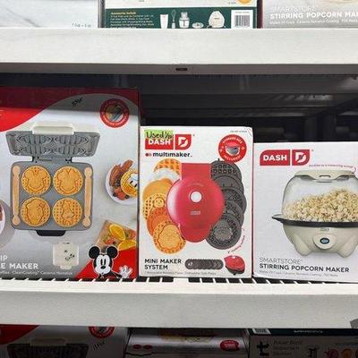 Sale Photo Thumbnail #196: 7532 • dash kitchen appliances