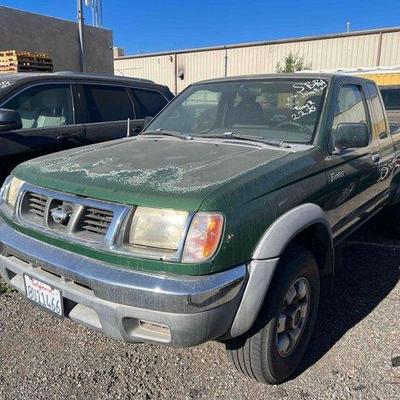 Sale Photo Thumbnail #26: 340 • 1999 nissan frontier pickup truck, vin # 1n6ed26y3xc303041