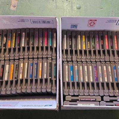 Sale Photo Thumbnail #156: 6116 • vintage nintendo game cartridges