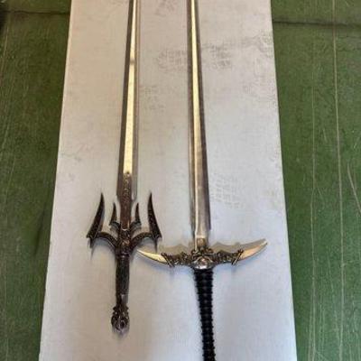 Sale Photo Thumbnail #106: 6016 • 2 unsharpened swords