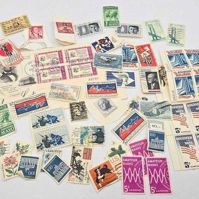 Sale Photo Thumbnail #63: 1908 • vintage stamps