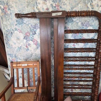 Sale Photo Thumbnail #108: Jenny Lynn bed and mattress 