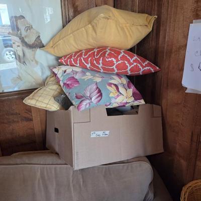 Sale Photo Thumbnail #21: Pillows