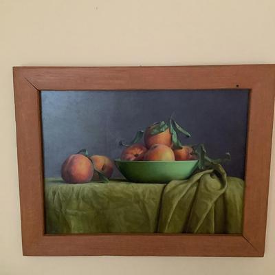 Original Still Life Peaches
