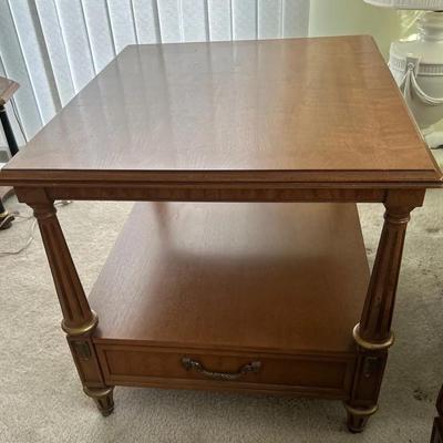 Henredon Side Tables