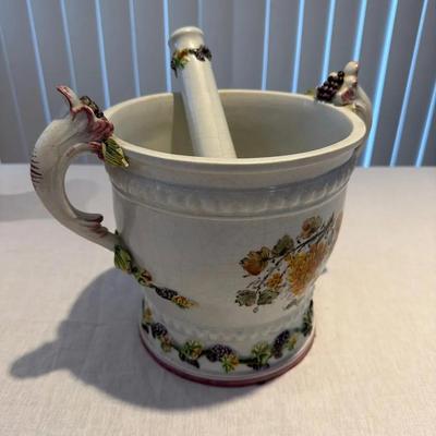 Grape Mortal & Pestle