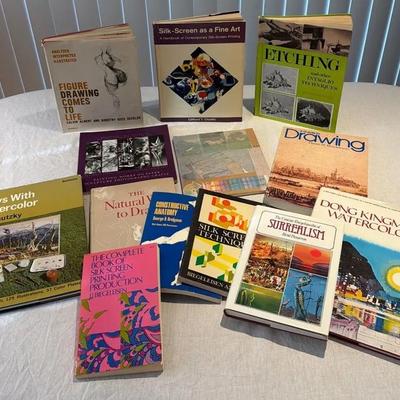 #4 Art Book Collection