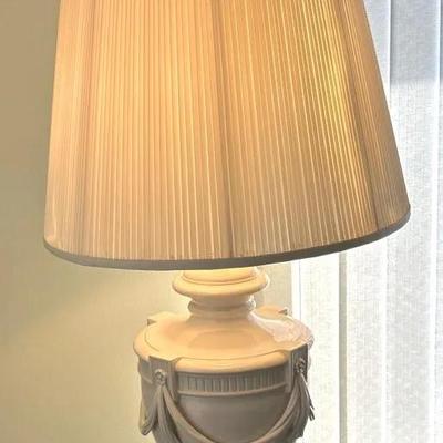 Vintage 1960's English Ceramic Table Lamp