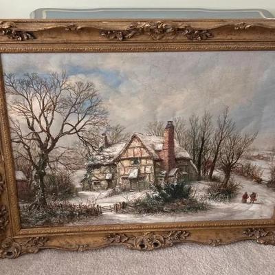 William Stone Painting 