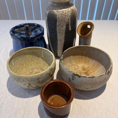 Collection of Pottery