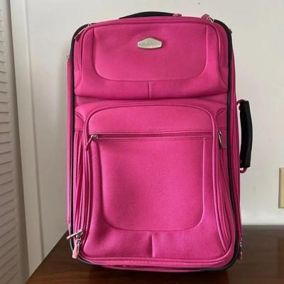 Ricardo Beverly Hills Pink Carry On 