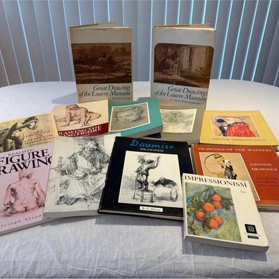 #5 Collection of Art Books