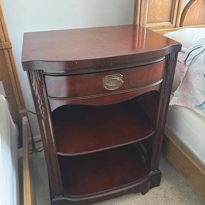 Colony House By Drexel Wood Nightstand