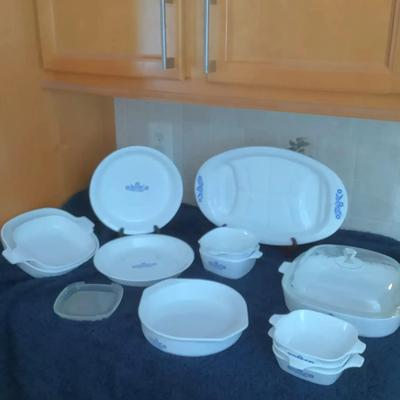 Corningware Cornflower Pattern