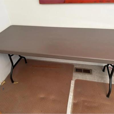 Folding Craft Table