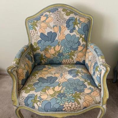Louis XV Bergere Style Chair