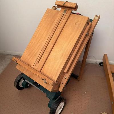 Set of 2 Easels - Vintage Jullian Easel & Ancobilt