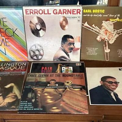 Jazz Themed Albums