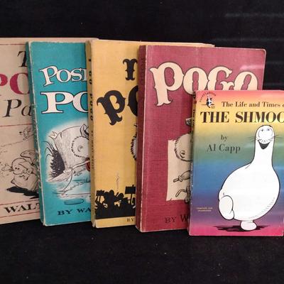 Pogo & the Schmoo Books 