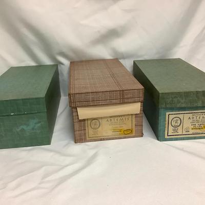 Mohawks' Artemis Envelopes 3 Boxes 