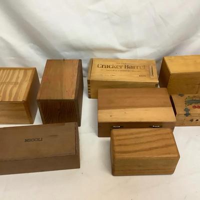 Branded and Other Wood Boxes 