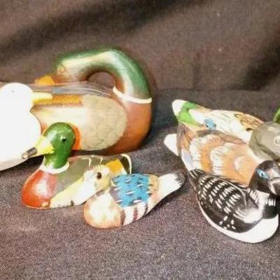 Duck Figurines-Small