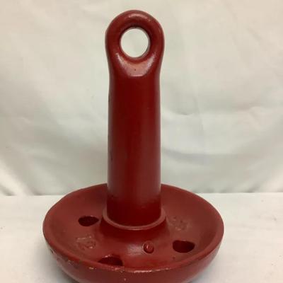 Mushroom Anchor-Red