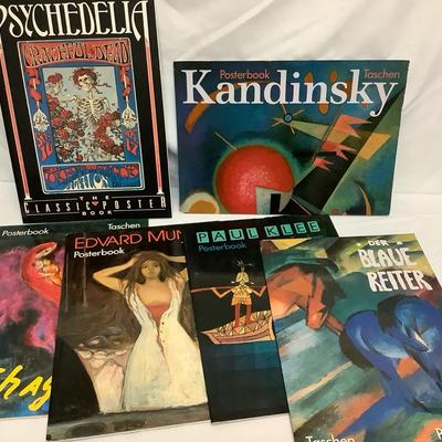 Psychedelia: The Classic Poster Book by John Platt & Others 
